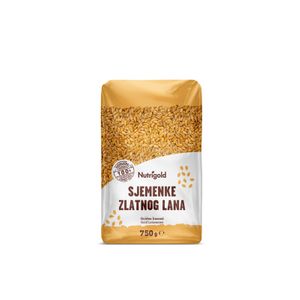 Nutrigold Sjemenke Zlatnog lana 750g 