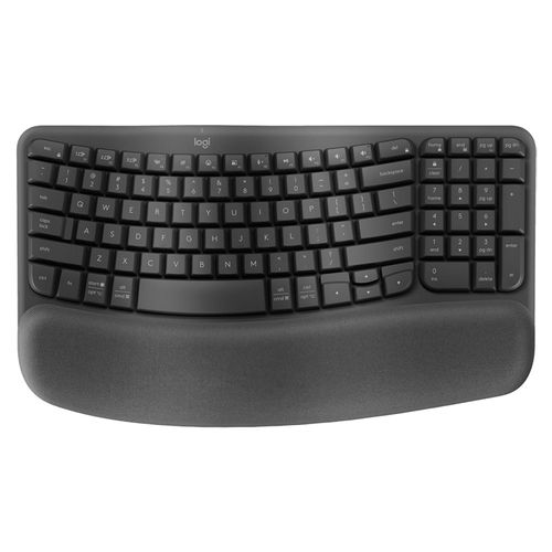 Logitech Wave keys wireless US tastatura Graphite OEM slika 1