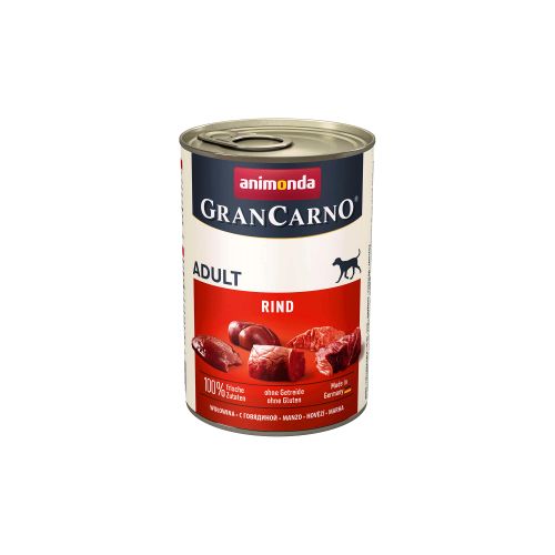 Animonda GranCarno Pas Adult s Govedinom, 400 g slika 1