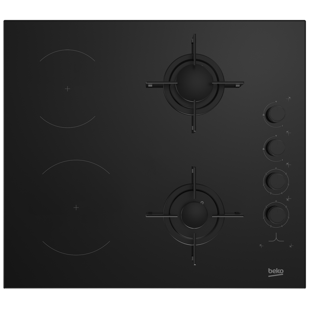 Beko Ugradbena kombinovana ploča za kuhanje, 60 cm - HILM 64120 S slika 1
