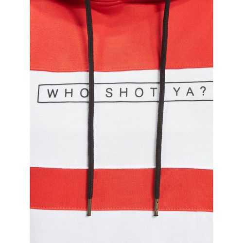 Muški hoodie Who Shot Ya? / Hoodie Force in black slika 3