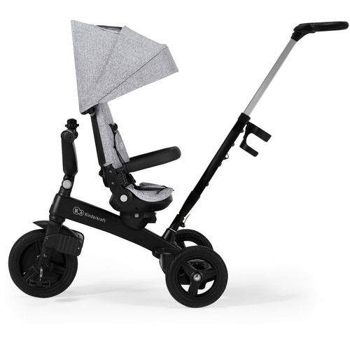 Kinderkraft Tricikl Twipper, Grey slika 20