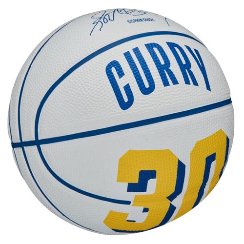 Wilson NBA Player Icon Stephen Curry mini košarkaška lopta wz4007401xb slika 6