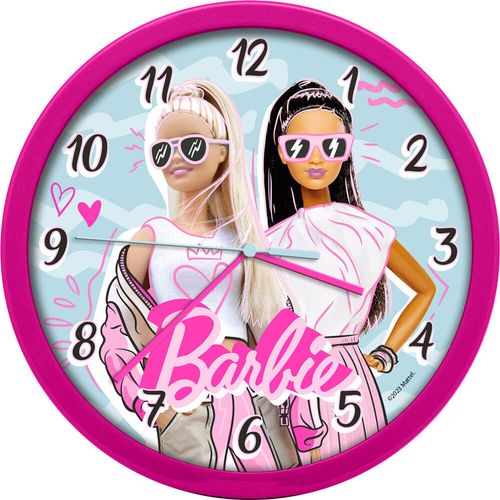 Barbie wall clock slika 1