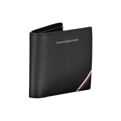 TOMMY HILFIGER MEN'S WALLET BLACK slika 3