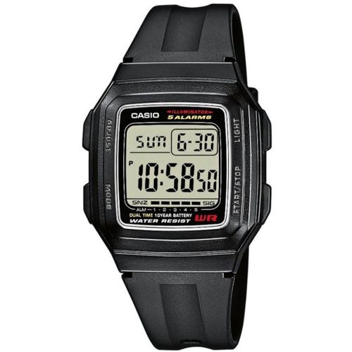 Uniseks satovi Casio F-201WA-1A (Ø 34 mm) slika 1