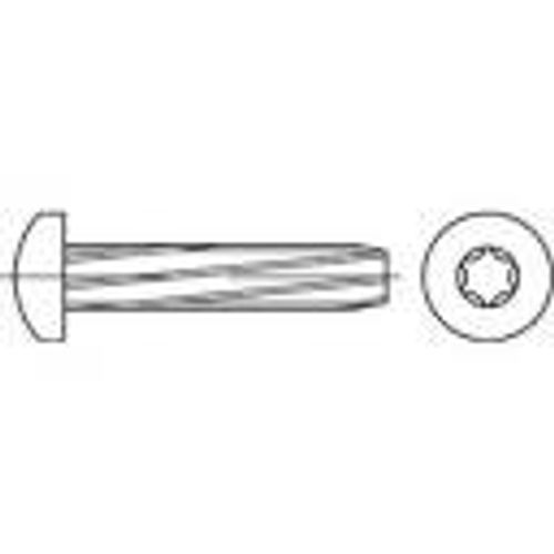 TOOLCRAFT 141918 samorezni vijci M5 16 mm T-profil DIN 7516 čelik galvansko pocinčani 1000 St. slika 1