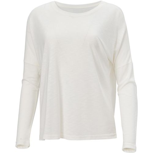 Ženska majica dugih rukava Daya Long-Sleeve T-shirt - BEŽ slika 2