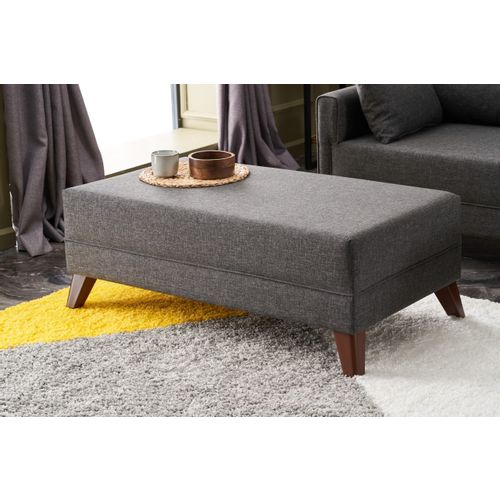 Atelier Del Sofa Kutna garnitura na razvlačenje, Antracit, Bella Mini Corner Sofa Right - Anthracite slika 5