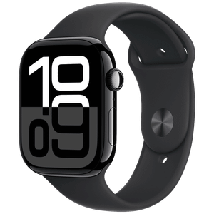 Apple Pametni sat, 1.96" LTPO3 OLED zaslon, vodootporan BT, WiFi - Watch Series 10 GPS 46mm Jet Black