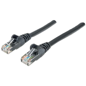 Intellinet UTP Cat6,CCA,U/UTP, PVC, RJ45,15m, crni 342100