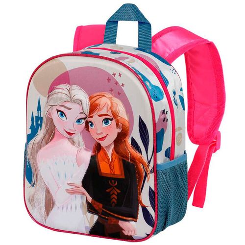 Disney Frozen 2 Castle 3D backpack 31cm slika 3