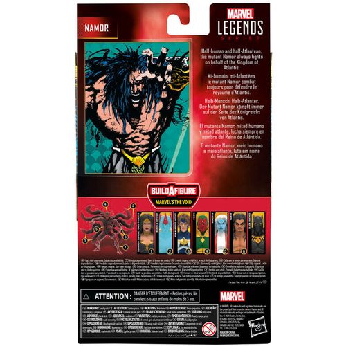 Marvel Legends Namor figure 15cm slika 5