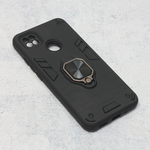 Maska Cube Ring za Xiaomi Redmi 10A crna slika 1