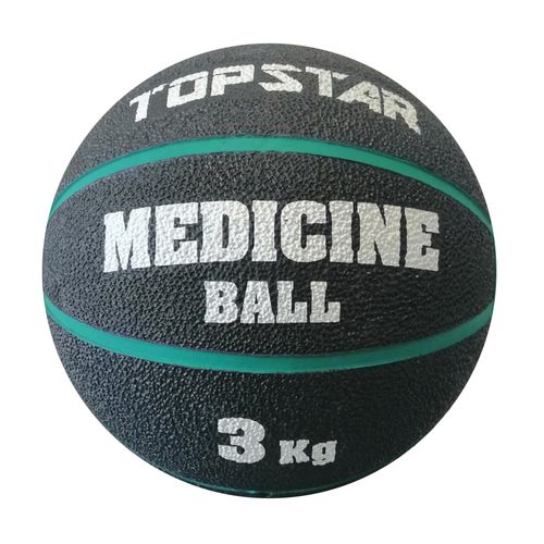 Topstar Medicinska Lopta, Težina 3 Kg, Gumena slika 1