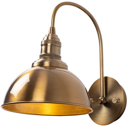 Opviq Zidna lampa VARZAN vinatage, metal 27 x 27 cm, visina 36 cm, E27  15 W, Varzan - 10845 slika 1