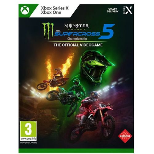 XBOXONE/XSX Monster Energy Supercross - The Official Videogame 5 slika 1