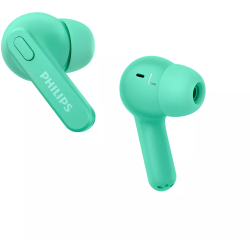 Philips potpuno bežične slušalice TAT2206GR/00, zelena slika 5