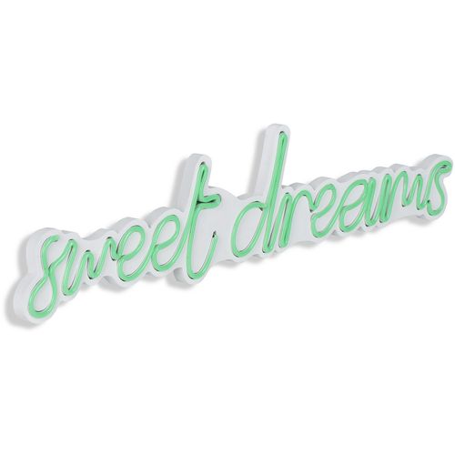 Wallity Ukrasna plastična LED rasvjeta, Sweet Dreams - Green slika 7