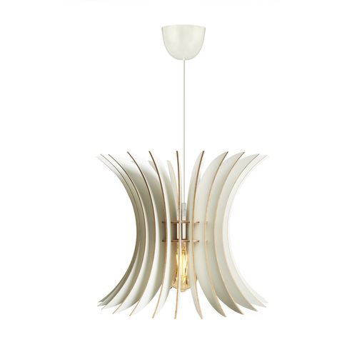 145 White Chandelier slika 2