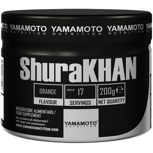 Yamamoto ShuraKHAN®200grama 17 serviranja/ NO reaktor bez kofeina slika 1