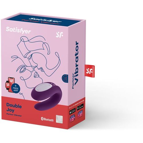 Satisfyer Double Joy app vibrator slika 23