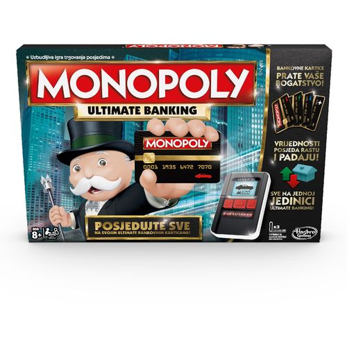 Društvena igra Monopoly Ultimate Banking / CRO slika 1
