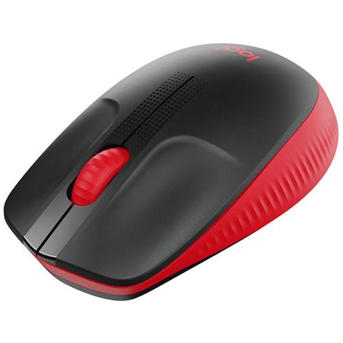 Logitech M190 Full Size Wireless Mouse Red slika 3