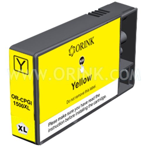 Orink tinta za Canon, PGI-1500XL, žuta slika 1
