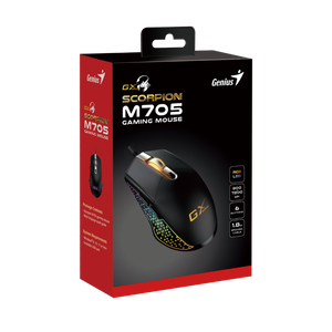 Genius Scorpion M705, igraći miš, RGB, 7200dpi 31040008400