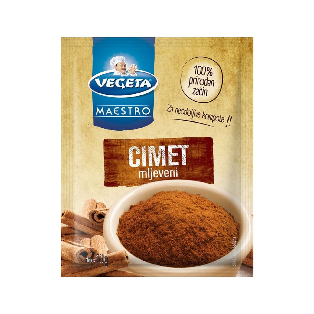 Vegeta Cimet Mljeveni Vrećica 10g slika 1