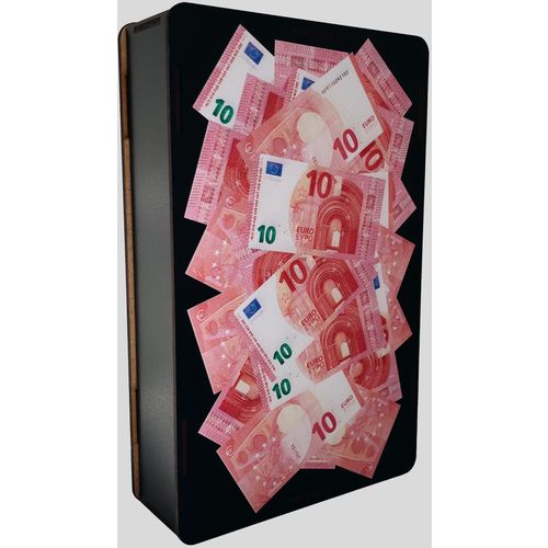 Poklon kasica prasica (kasica za novac) 10 EUR x 200 (2000 EUR) slika 2