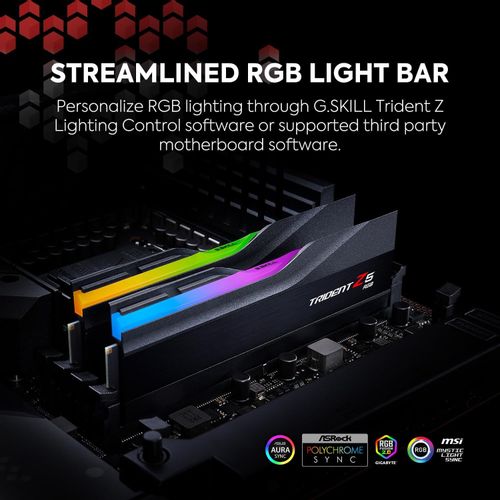 G.Skill Trident Z5 RGB 48GB Kit (2x24GB) DDR5-8000MHz, CL40, 1.35V slika 3