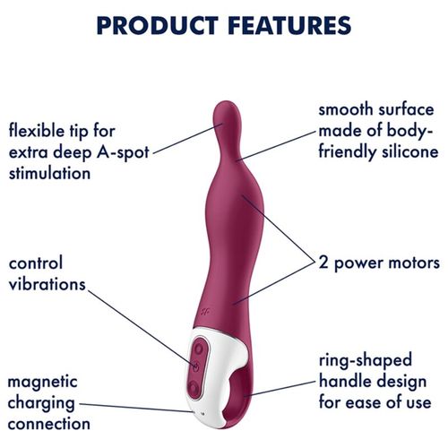 Satisfyer A-Mazing 1 A-Spot Vibrator slika 6