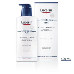 EUCERIN LOSION 10% UREA 400ML