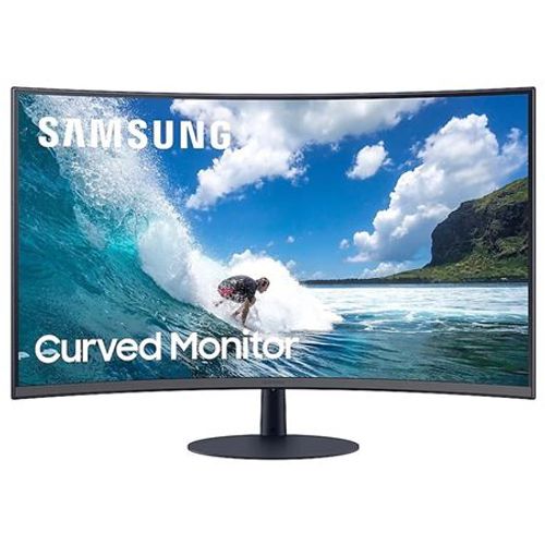 Samsung monitor 24 LC24T550FDRXEN zakrivljeni VA HDMI slika 1