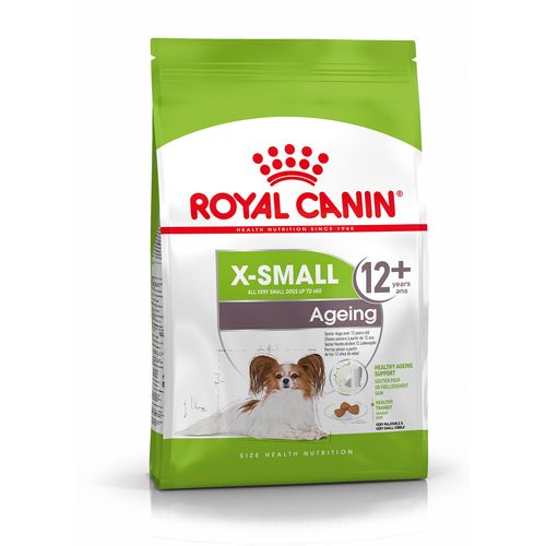 ROYAL CANIN SHN Extra Small Ageing +12, potpuna hrana za pse vrlo malih pasmina (do 4 kg konačne težine) starije od 12 godina, 1,5 kg slika 1