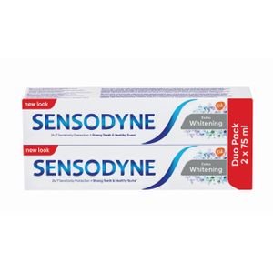 Sensodyne® Pasta za zube Extra Whitening 2x75ml Duo pack