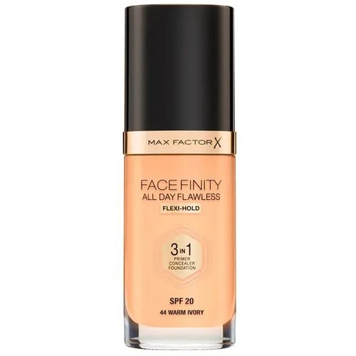 Max Factor Facefinity 3u1 tečni puder 44 Warm Ivory 30 ml slika 1