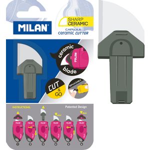 Keramički nožić za skalpel MILAN CAPSULE BWM10338 blister