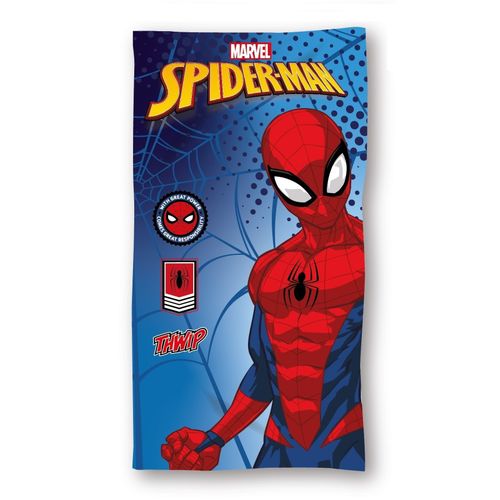 Baloo Dečiji Pamučni Peškir za plažu 70x140 cm Spiderman Model 2 slika 1