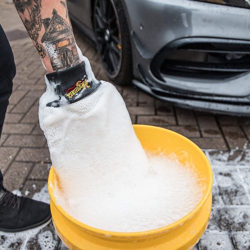 Meguiars Rukavica za pranje od mikrofibera MICROFIBER WASH MITT slika 7