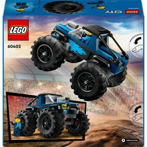 Lego 60402 Monster Truck Plavi Playset slika 2