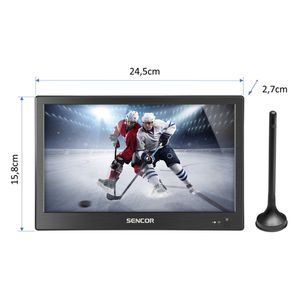 Sencor prijenosni LCD TV SPV 7012T