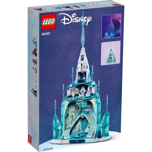 LEGO® DISNEY PRINCESS™ 43197 ledeni dvorac slika 3