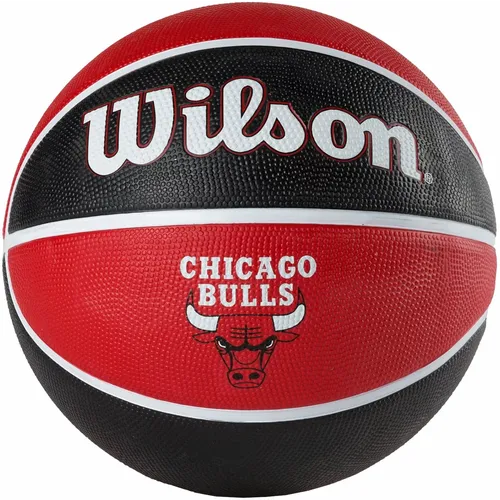 Wilson NBA Team Chicago Bulls unisex košarkaška lopta wtb1300xbchi slika 4