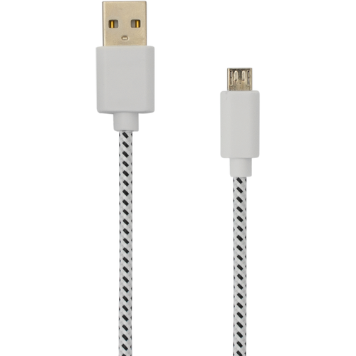 Sbox KABEL USB A Muški -> MICRO USB Muški 1 m Bijeli / RETAIL slika 1