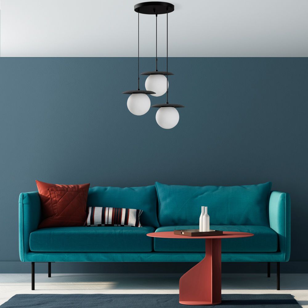 Luster Anemon – 13832 – crna boja slika 3