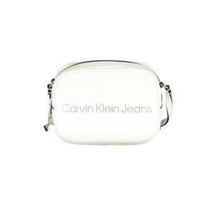 CALVIN KLEIN WHITE WOMEN'S BAG