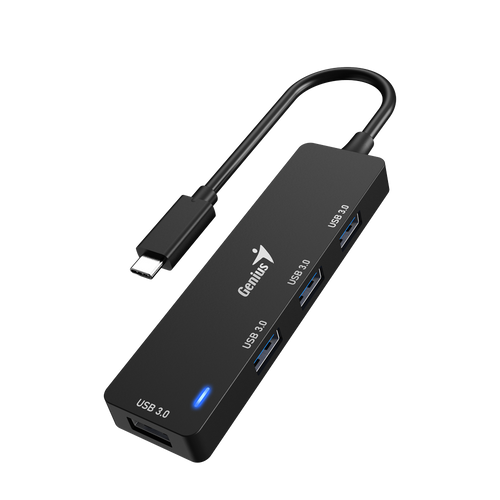 Genius UH-400, 4-port USB 3.0 hub 31240002400 slika 2